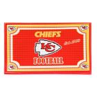 NFL Kansas City Chiefs Embossed Door Mat | Bed Bath & Beyond