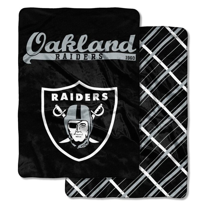 plush raiders blanket