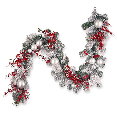 National Tree 6-Foot Christmas Garland. View a larger version of this product image.