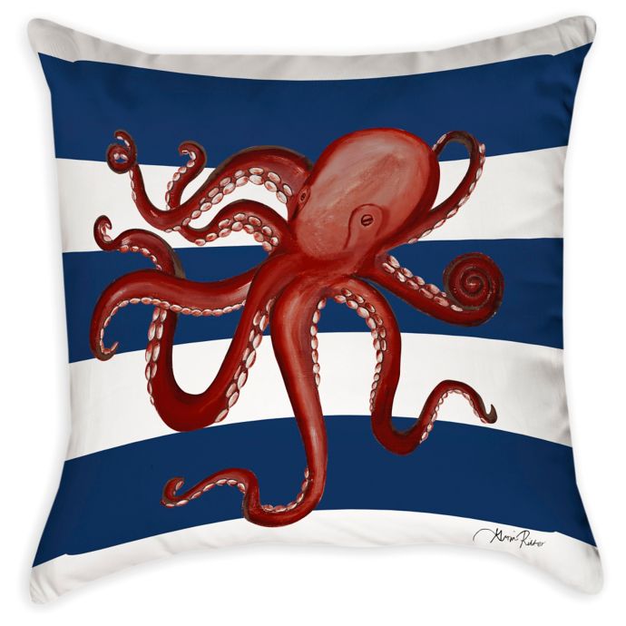 octopus shaped pillow