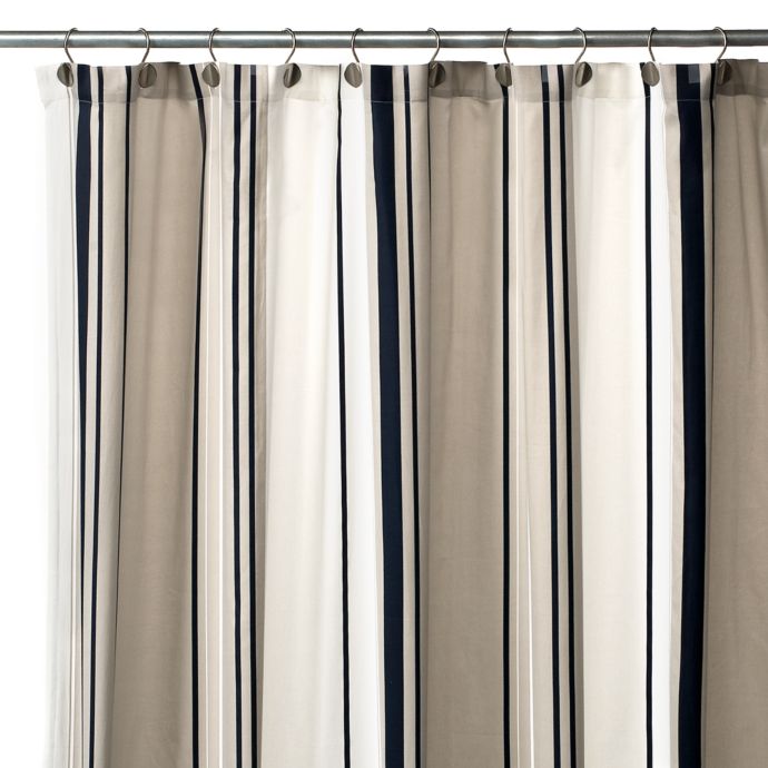 nautica denim shower curtain