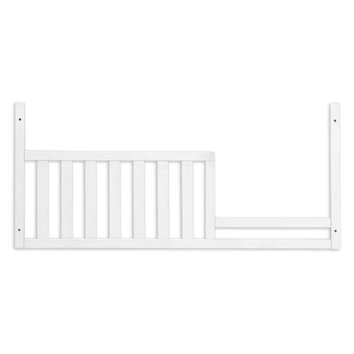 Centennial Chesapeake Classic Toddler Guard Rail In White Buybuy