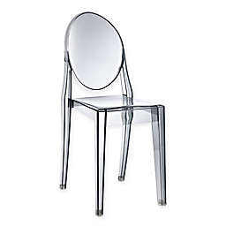 Modway Casper Dining Side Chair in Grey