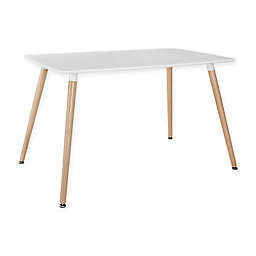Modway Field Dining Table in White
