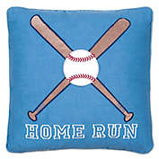 Levtex Home Gareth Baseball Shaped Pillow