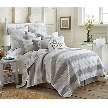 Levtex Home Nantucket King Quilt Set. View a larger version of this product image.