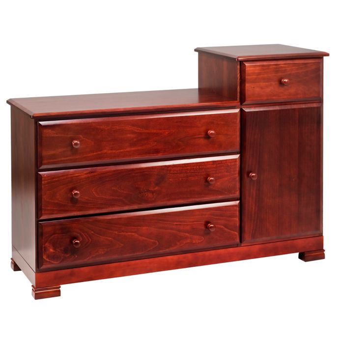 Davinci Kalani Combo Dresser In Rich Cherry Bed Bath Beyond