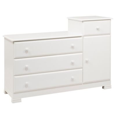 Davinci Kalani Combo Dresser In White Buybuy Baby