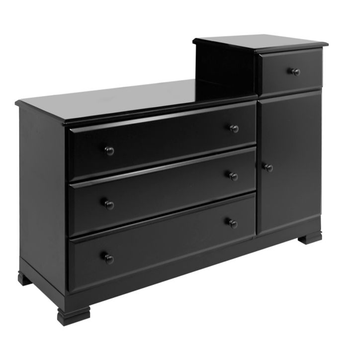 Davinci Kalani Combo Dresser In Ebony Buybuy Baby