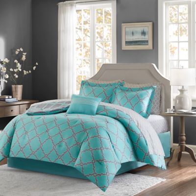 madison park essentials merritt reversible complete comforter set nav