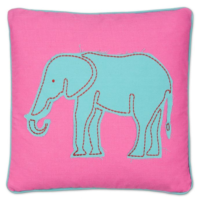 take a lot elephant pillow