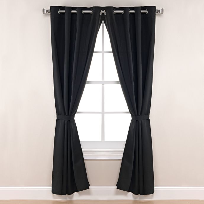 Pawleys Island Sunbrella Canvas Grommet Top Outdoor Curtain