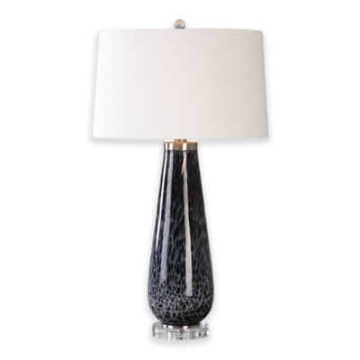 charcoal bedside lamp