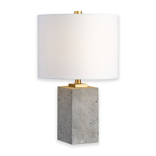 Alternate image 1 for Uttermost Drexel Table Lamp in Concrete