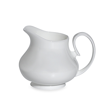 Nevaeh White&reg; by Fitz and Floyd&reg; Classic Creamer. View a larger version of this product image.