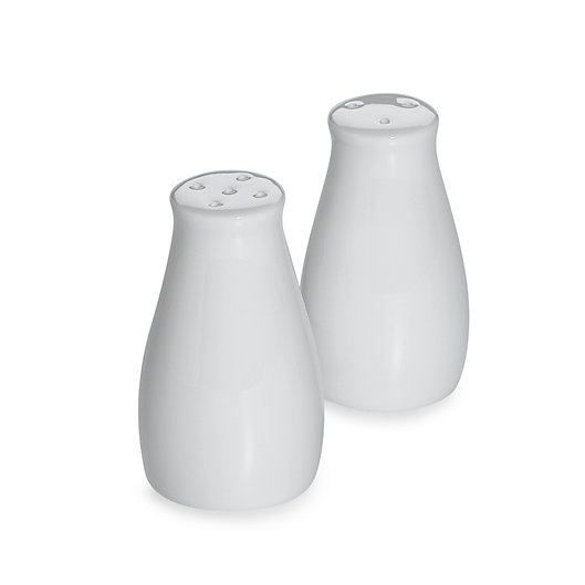 Alternate image 1 for Nevaeh White® by Fitz and Floyd® Salt and Pepper Shakers