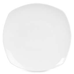 Nevaeh White® by Fitz and Floyd® Soft Square Dinner Plate