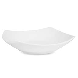 Nevaeh White® by Fitz and Floyd® 8.25-Inch Hard Square Soup Bowl