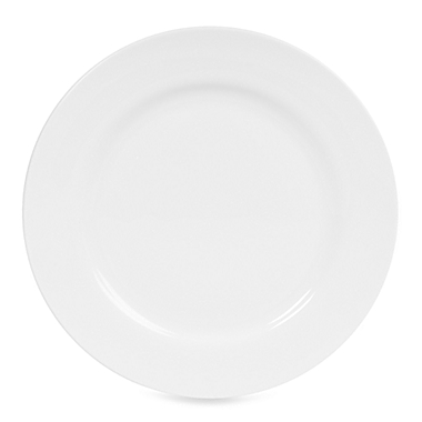 Nevaeh White&reg; by Fitz and Floyd&reg; Rim Salad Plate. View a larger version of this product image.