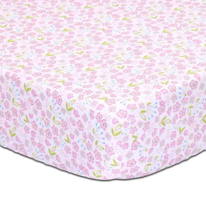 Petit Tresor Leila Fitted Crib Sheet Bed Bath Beyond