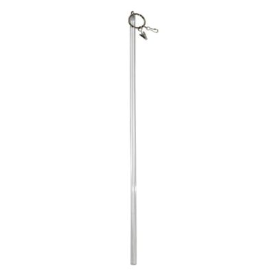 Versailles Home Fashions Acrylic Drapery Puller in Clear (Set of 2)