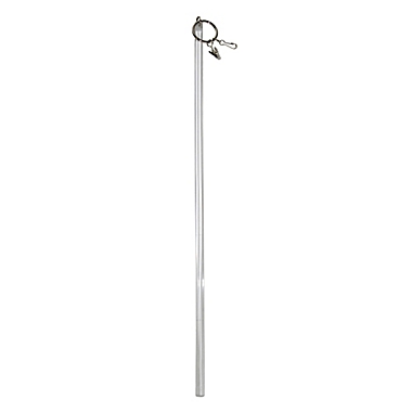 Versailles Home Fashions Acrylic Drapery Puller in Clear (Set of 2). View a larger version of this product image.