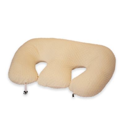 Twin Z Pillow&reg; for Nursing with Cream Slipcover