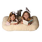 Alternate image 3 for Twin Z Pillow&reg; for Nursing with Cream Slipcover
