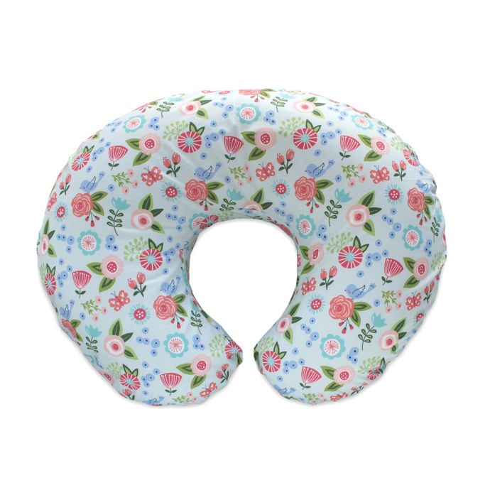 Boppy Classic Slipcover In Classic Fresh Flowers Buybuy Baby