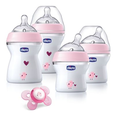 chicco bottle nipple sizes