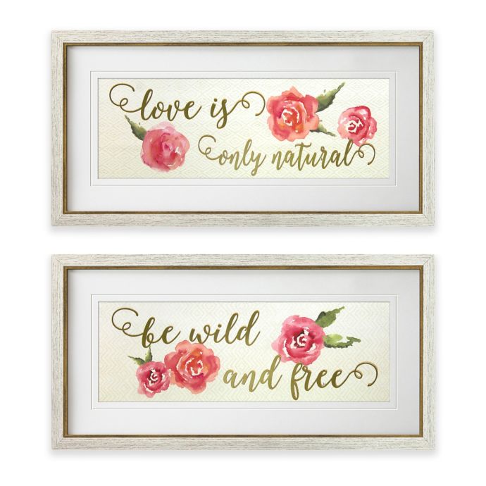 Wild Bohemian Framed Wall Art | Bed Bath & Beyond