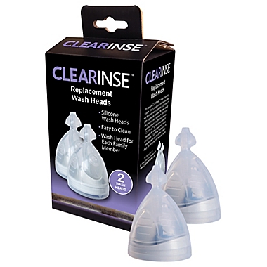 CLEARinse Nasal Cleaning System 2-Pack Wash Heads. View a larger version of this product image.