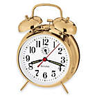 Alternate image 0 for Bulova Bellman II Table Clock in Brass