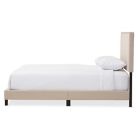 Alternate image 1 for Baxton Ramon Linen Platform Queen Bed