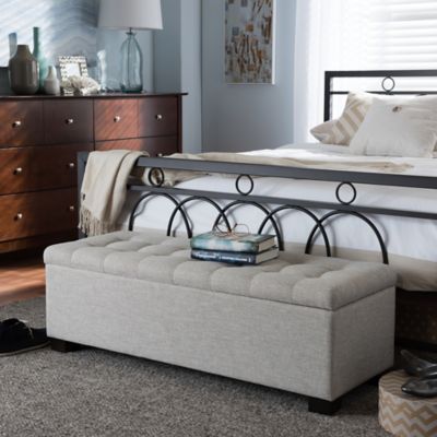 Storage Bench For End Of King Size Bed, King Size End Of Bed Bench With Storage