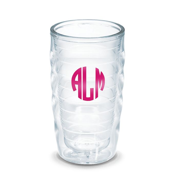 Tervis® 10-Ounce Personalized Clear Tumbler | Bed Bath and Beyond Canada