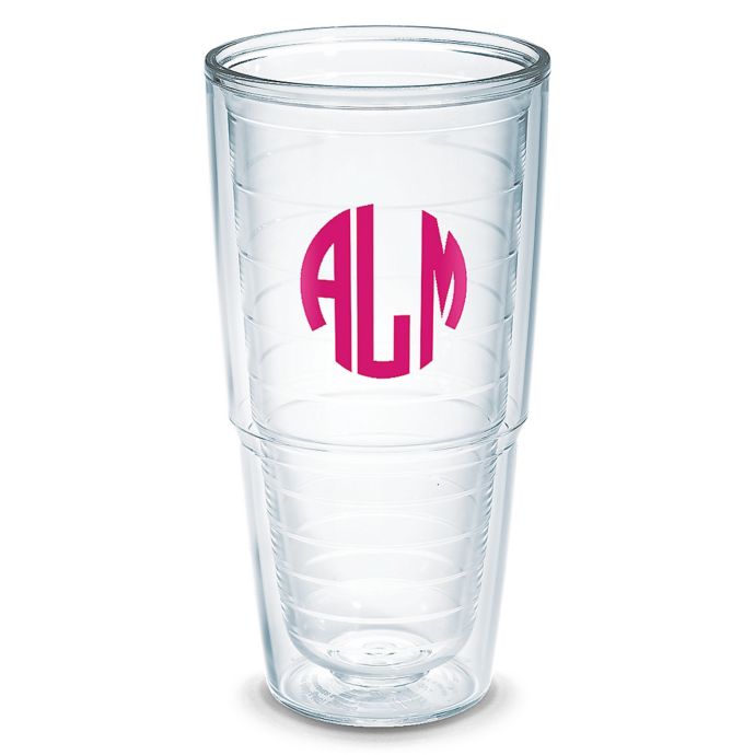 Tervis® 24-Ounce Personalized Clear Tumbler | Bed Bath and Beyond Canada