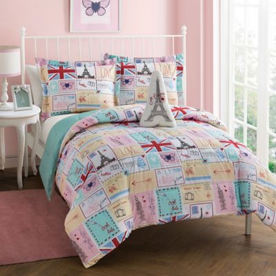 american kids bonjour comforter set