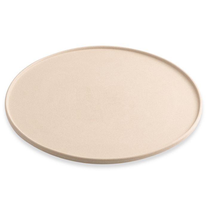 Hartstone Pottery 15Inch Round Pizza Baking Stone Bed Bath and
