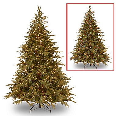 National Tree Company 9-Foot Frasier Grande Pre-Lit Artificial Christmas Tree with Lights. View a larger version of this product image.