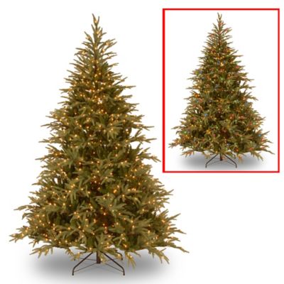 National Tree 6-Foot Frasier Grande Pre-Lit Christmas Tree with Color-Changing Lights