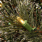 Alternate image 2 for National Tree Company 3-Foot Pre-Lit Glittery Bristle Pine Christmas Tree w/ LED Lights