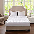 Alternate image 1 for Madison Park Cloud Soft Twin Mattress Pad in White
