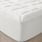 Alternate image 3 for Madison Park Cloud Soft Twin Mattress Pad in White