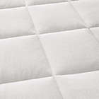 Alternate image 4 for Madison Park Cloud Soft Twin Mattress Pad in White