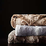 Madison Park&reg; Zuri Faux Fur Oversized Bed Throw Blanket