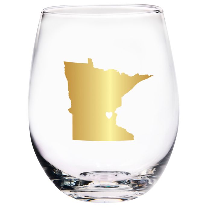 bed bath and beyond wine glasses stemless