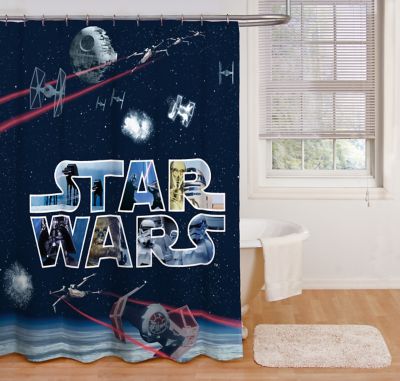 star wars curtain