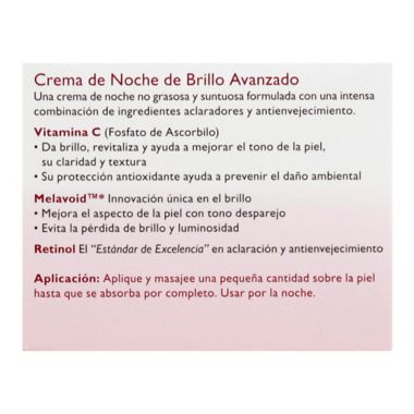 Skincare Cosmetics&reg; Retinol Vitamin-Enriched 1.7 oz. Advanced Brightening Night Cream. View a larger version of this product image.