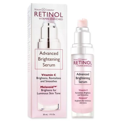 Skincare Cosmetics&reg; Retinol Vitamin Enriched 1 oz. Advanced Brightening Serum